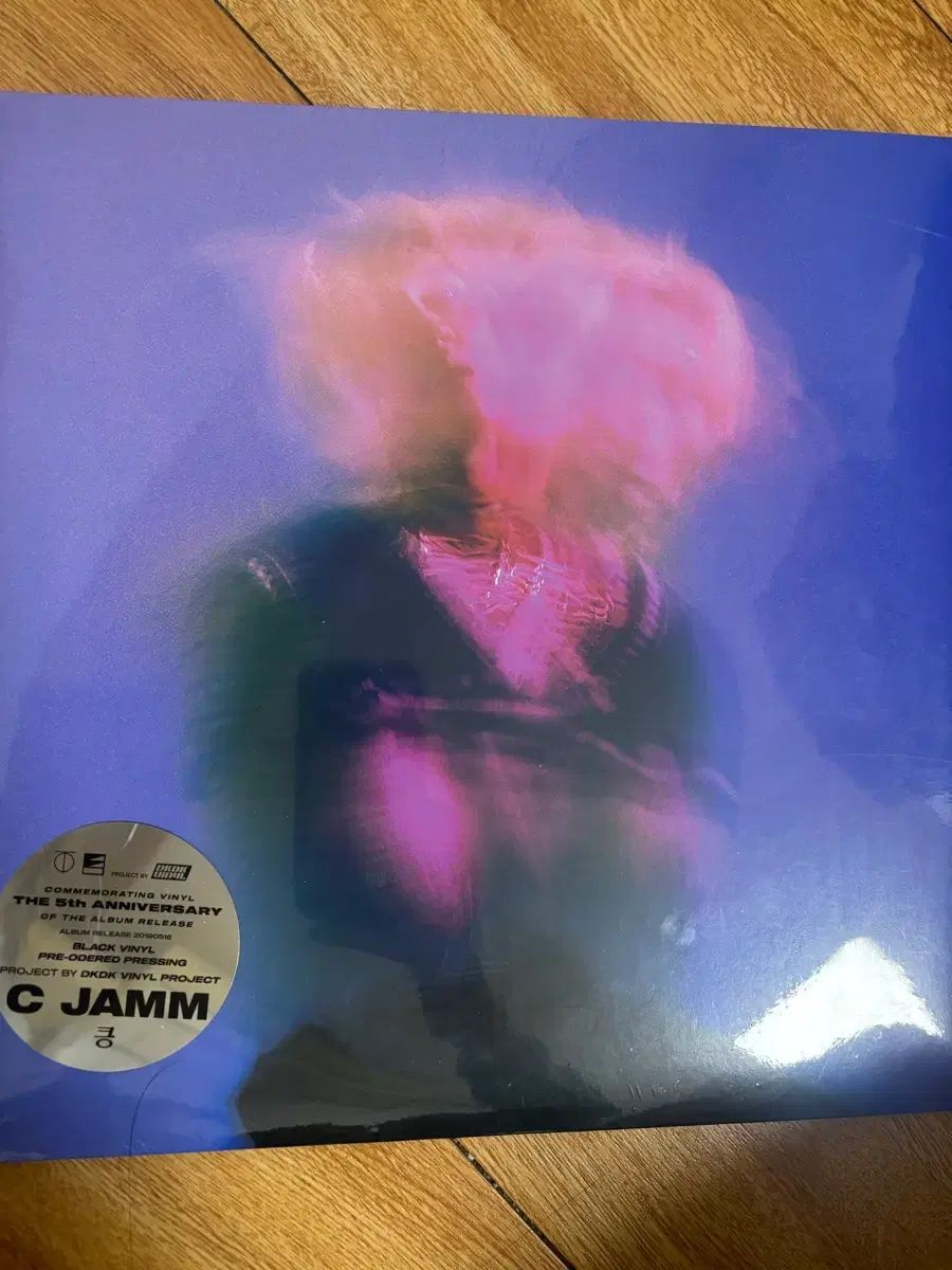 未開封 킁 LP Black 通常盤 CJAMM