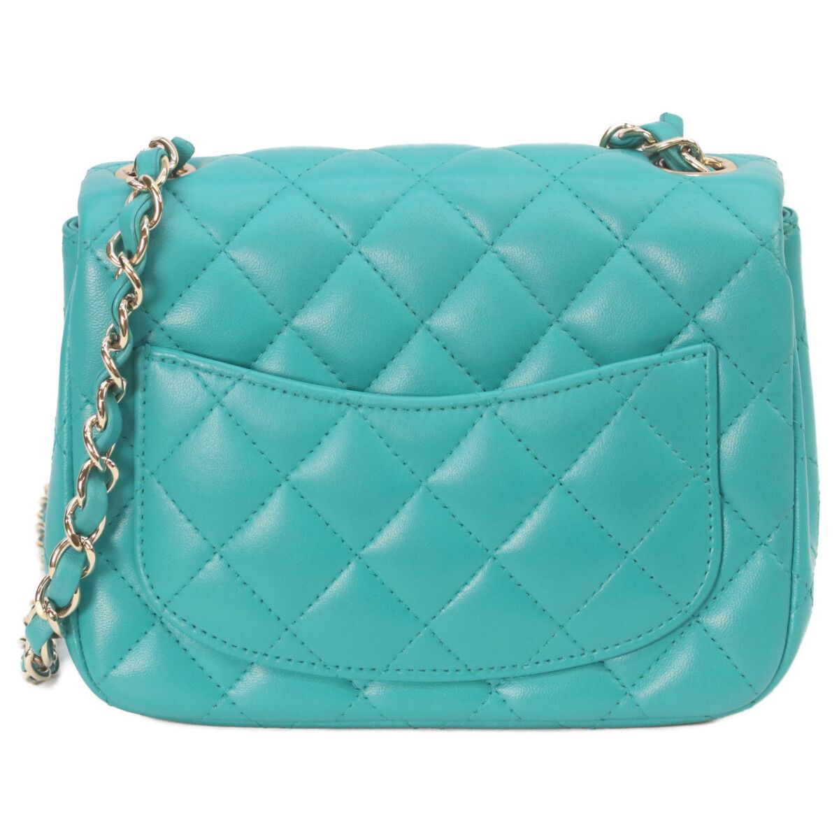 シャネル★ミニマトラッセ・エメラルドグリーン国内直営店購入新品 CHANEL - シャネル☆ミニマトラッセ・エメラルドグリーン国内直営店