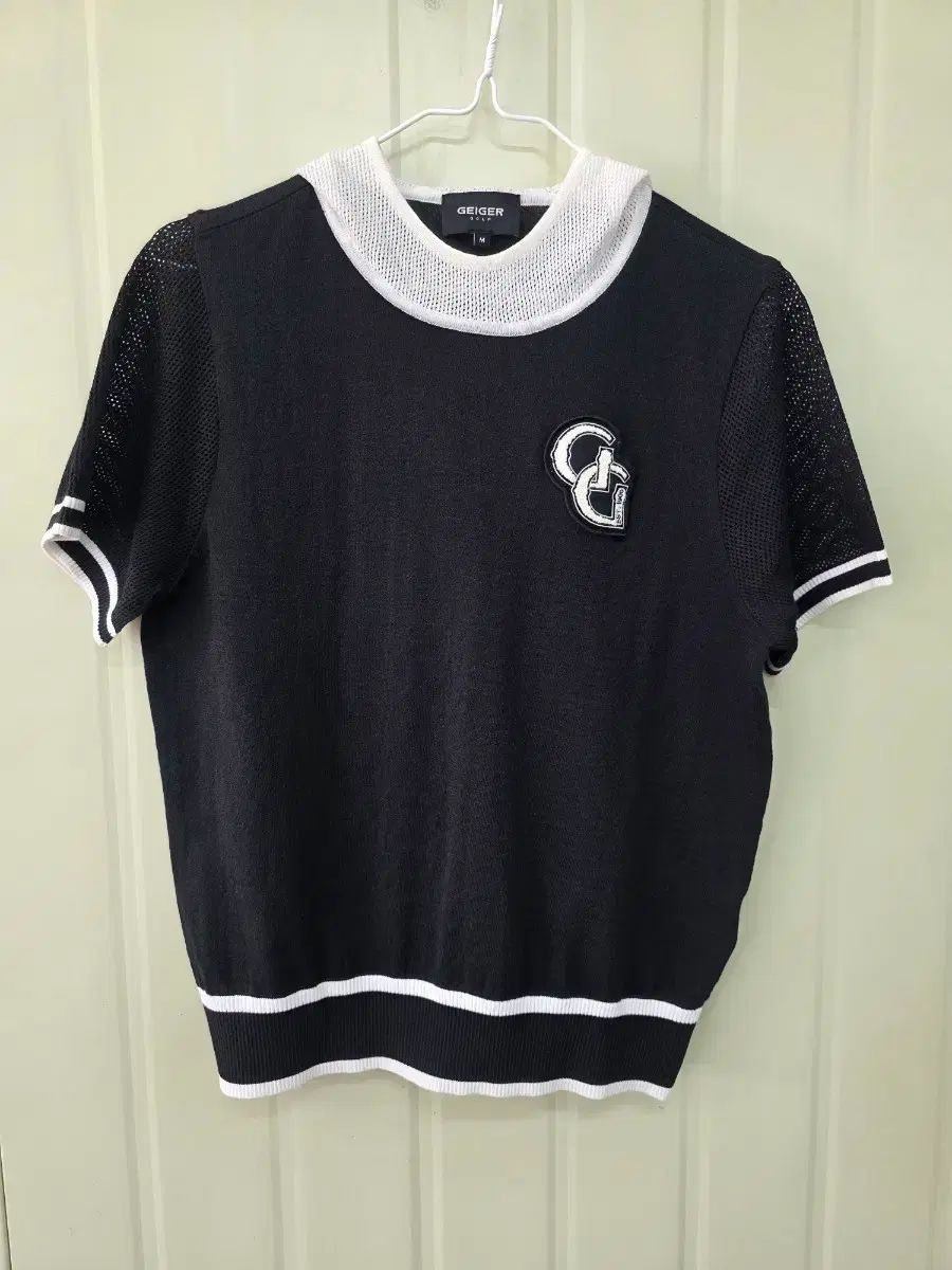GEIGER ゴルフ 半袖 ニット ブラック WHO Tシャツ M 4,491円