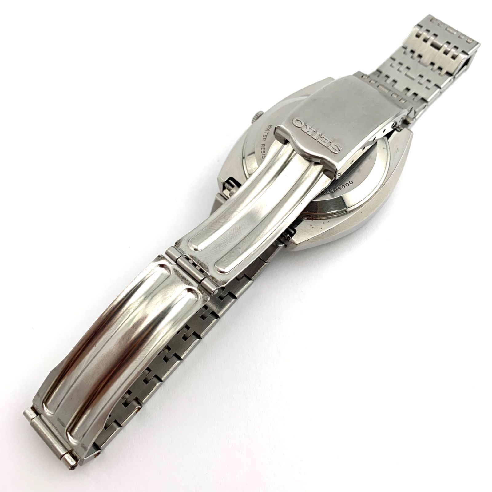 中古】SEIKO TYPE II 4623-9000 クォーツ腕時計 ブルー - メルカリ