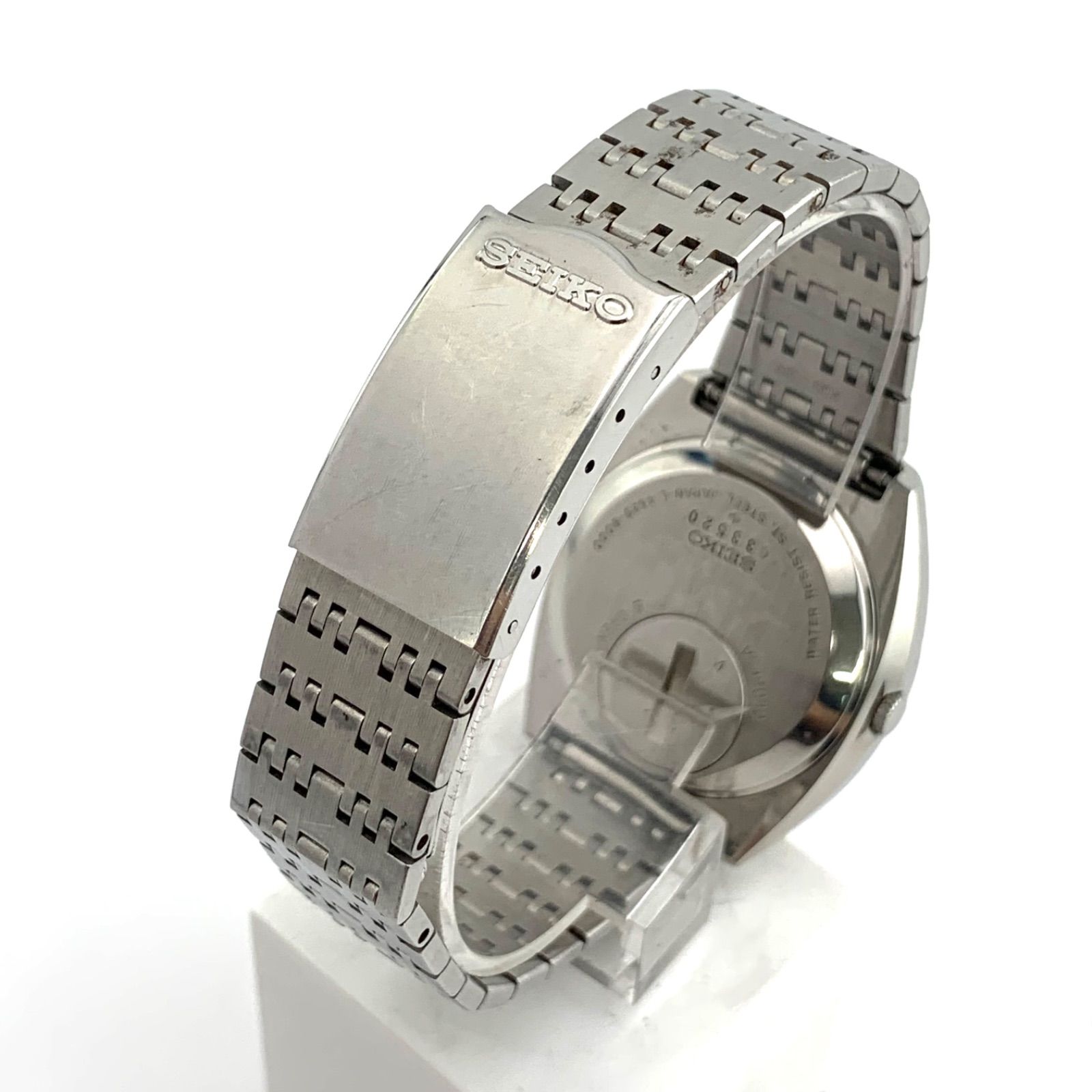 中古】SEIKO TYPE II 4623-9000 クォーツ腕時計 ブルー - メルカリ