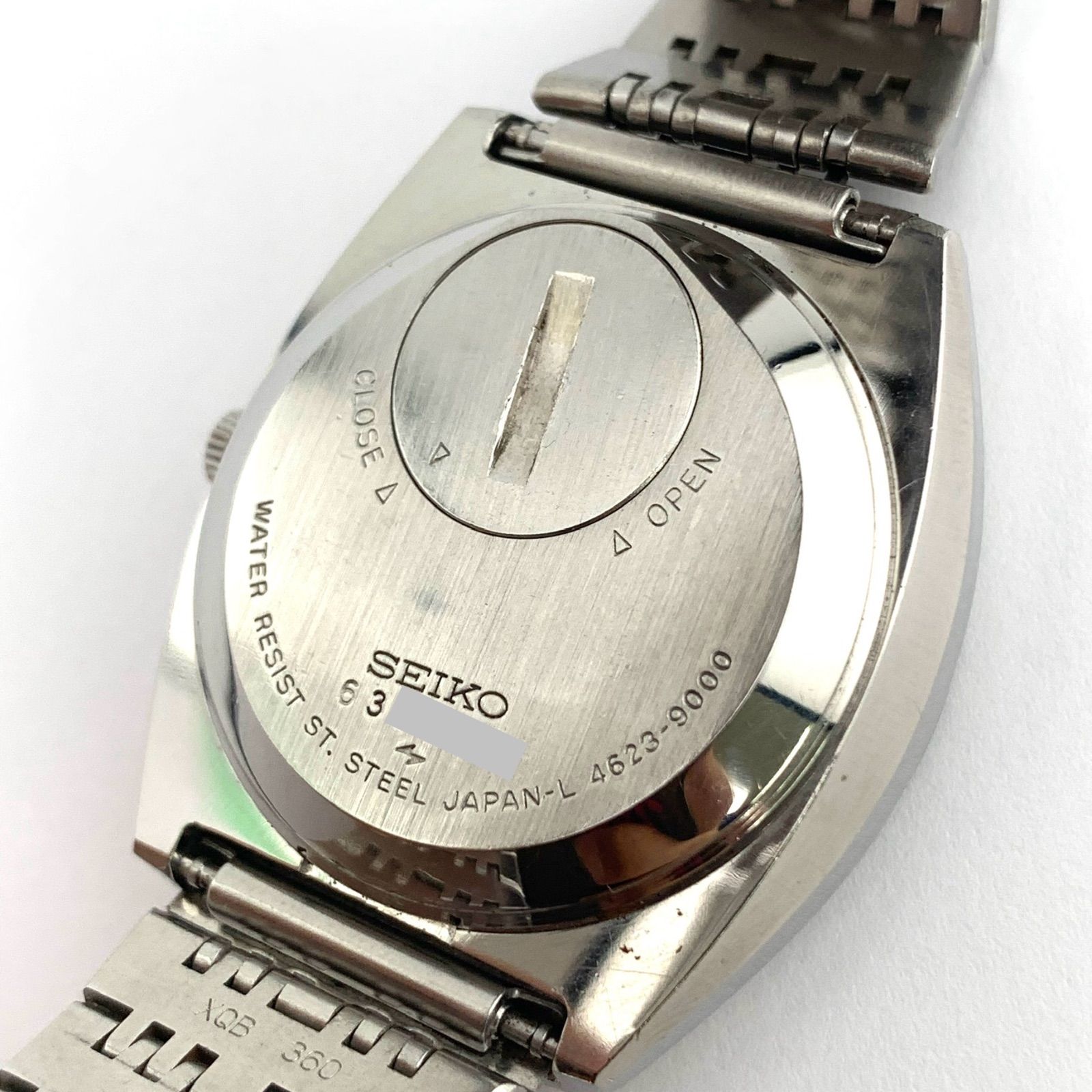 中古】SEIKO TYPE II 4623-9000 クォーツ腕時計 ブルー - メルカリ