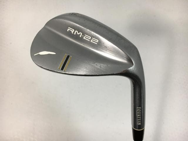 【中古ゴルフクラブ】フォーティーン RM-22 フォージド ウェッジ (ニッケルクロム パールサテン) 58.12 NSプロ 950GH HT SW