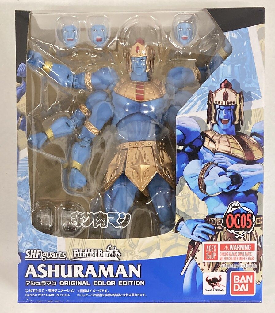 バンダイ S.H.Figuarts キン肉マン アシュラマン ORIGINAL COLOR EDITION