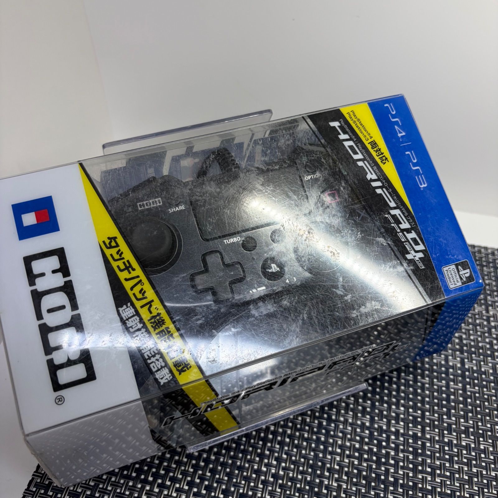 【新品未使用】ホリパッド FPSプラス PS4 PS3 コントローラー HORI ブラック 黒色