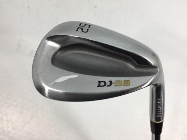 【中古ゴルフクラブ】フォーティーン DJ-33 ウェッジ 2017 D/G AW
