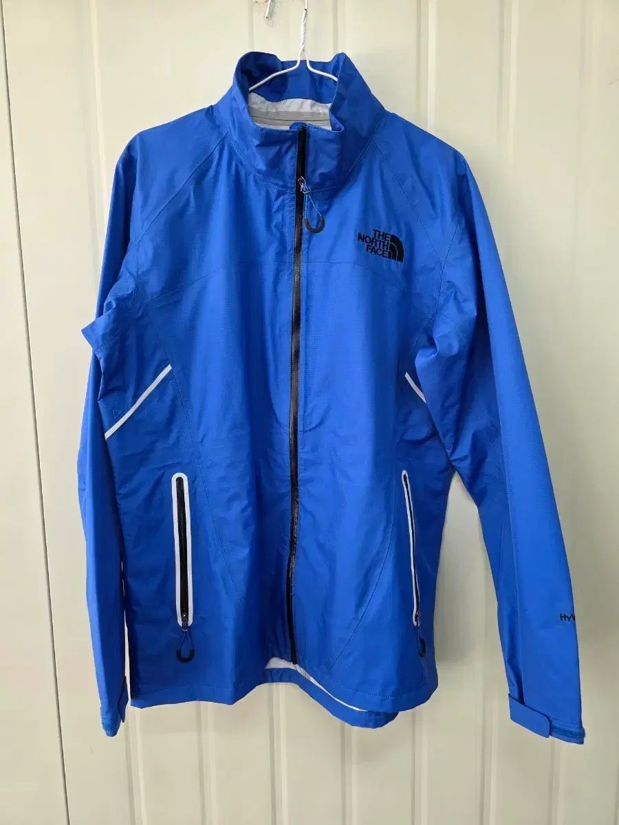 THE NORTH FACE ザノースフェイス ブルー ハイ·イベント ウィンドブレーカー ジャケット L