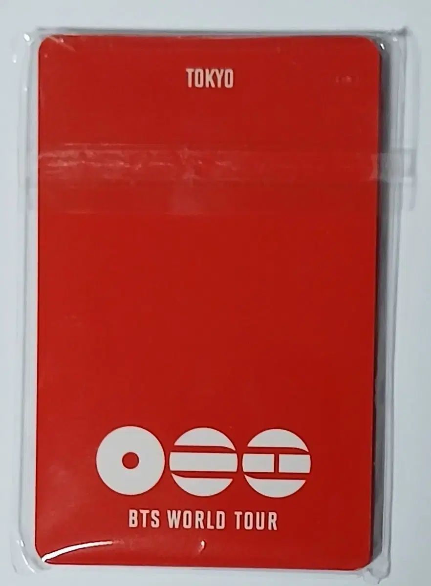 BTS 東京 ARMY ZONE トレカ 7枚 フルセット