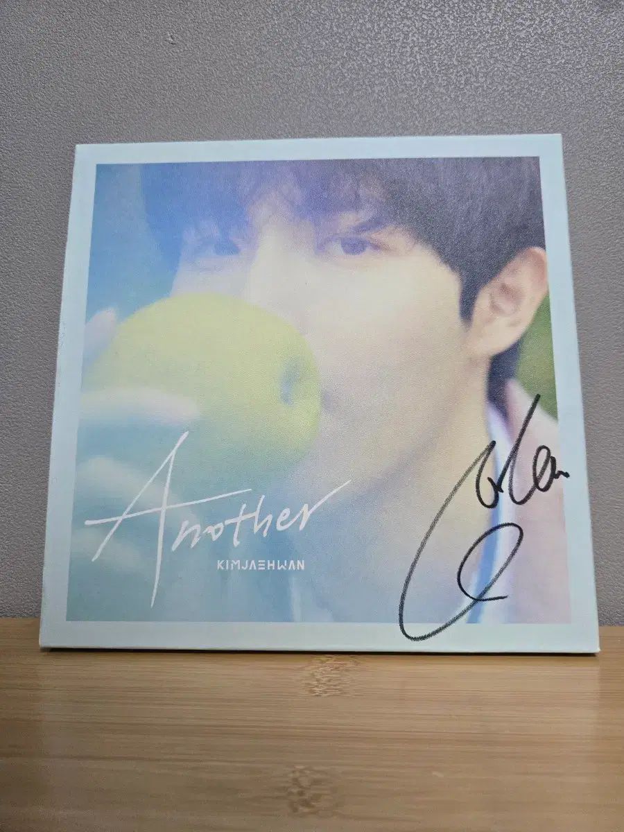 キム・ジェファン (KIM JAEHWAN) Another アルバム サイン入り