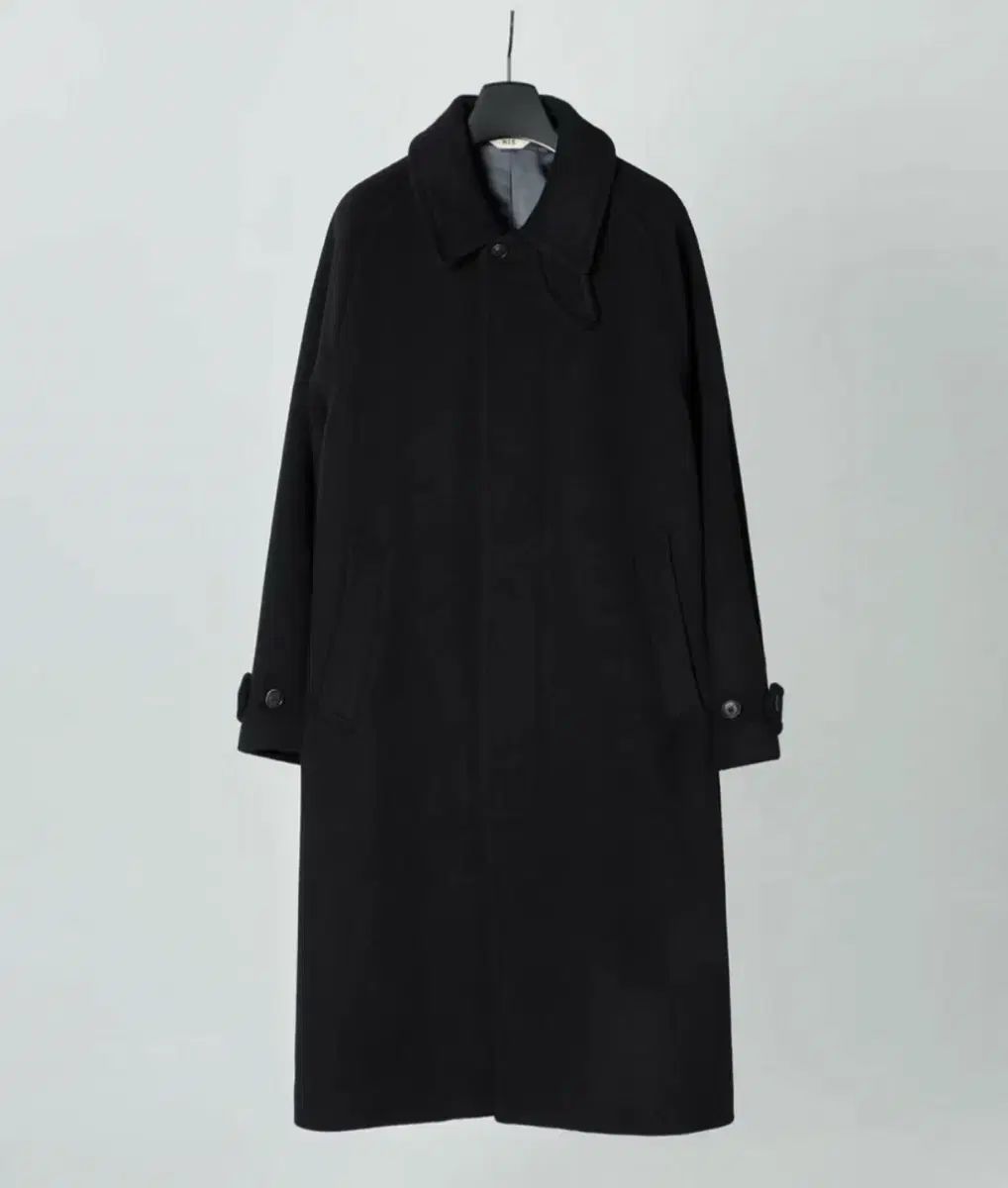 HAZZYS へジス バルマカーン コート ブラック L