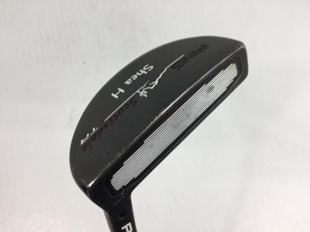 【中古ゴルフクラブ】ピン スコッツデール TR Shea H オリジナルスチール パター