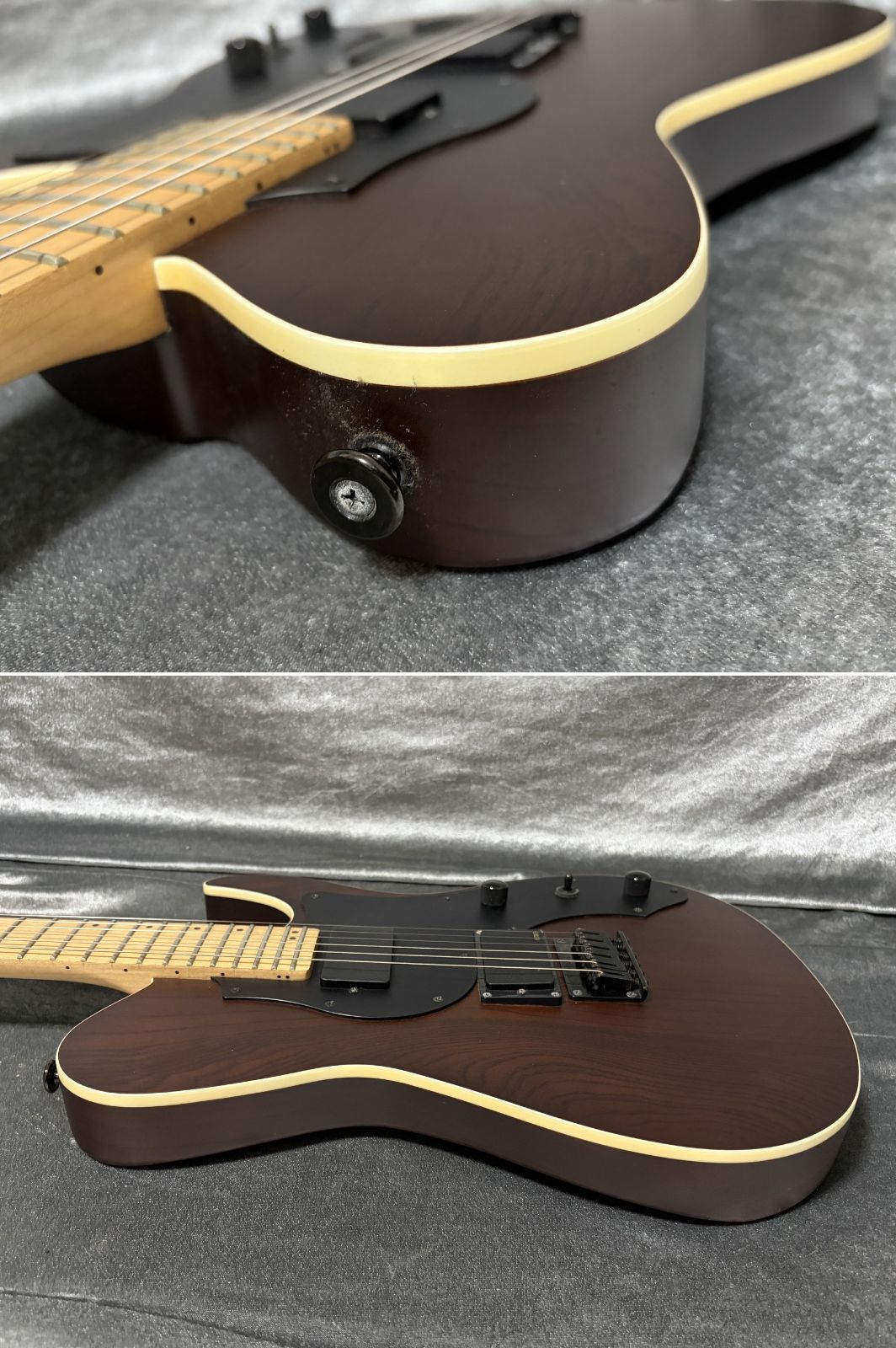 FUJIGEN(フジゲン) JIL-ASH-DE664-M EMGピックアップ搭載 コイルタップ