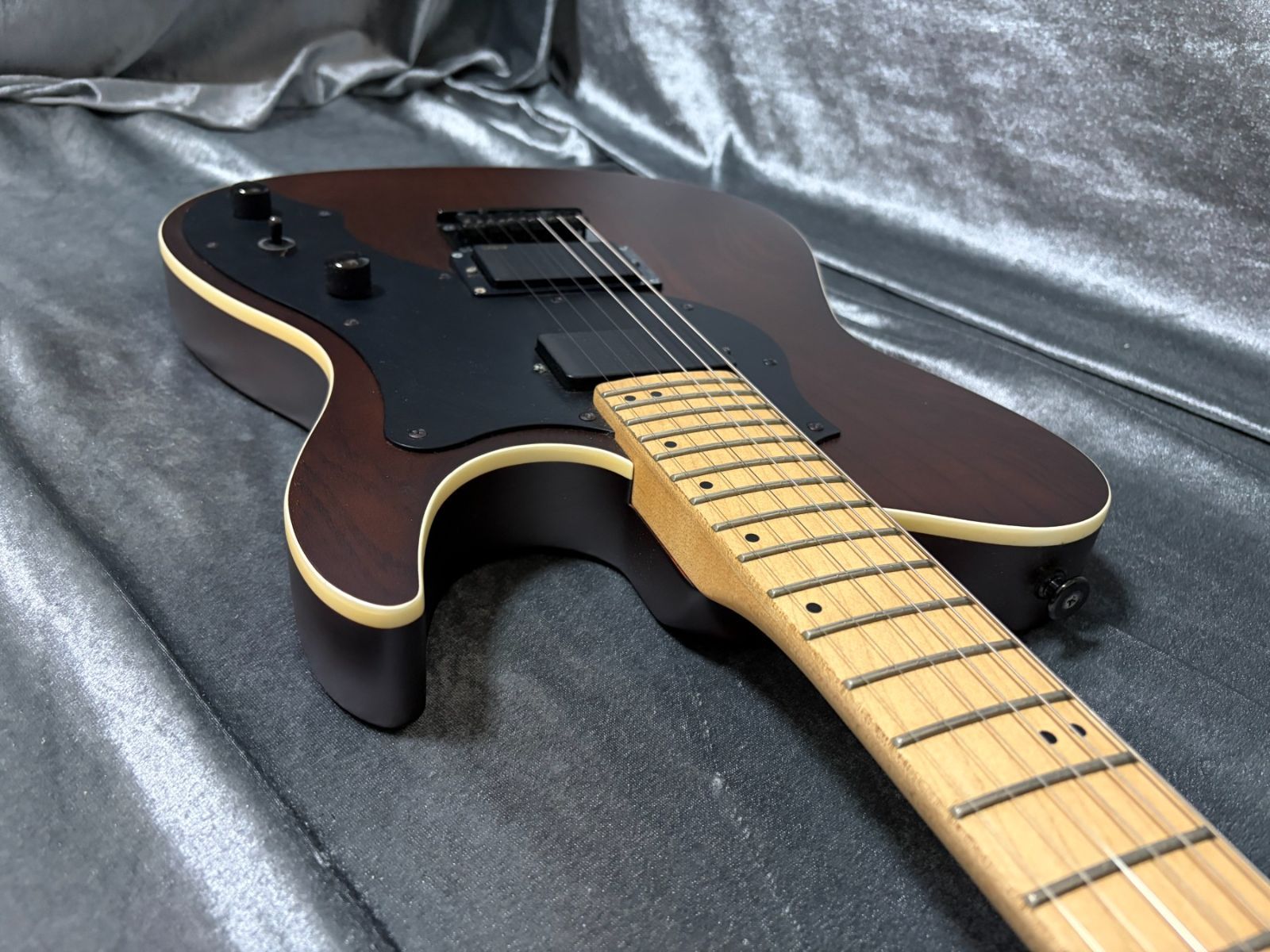FUJIGEN(フジゲン) JIL-ASH-DE664-M EMGピックアップ搭載 コイルタップ