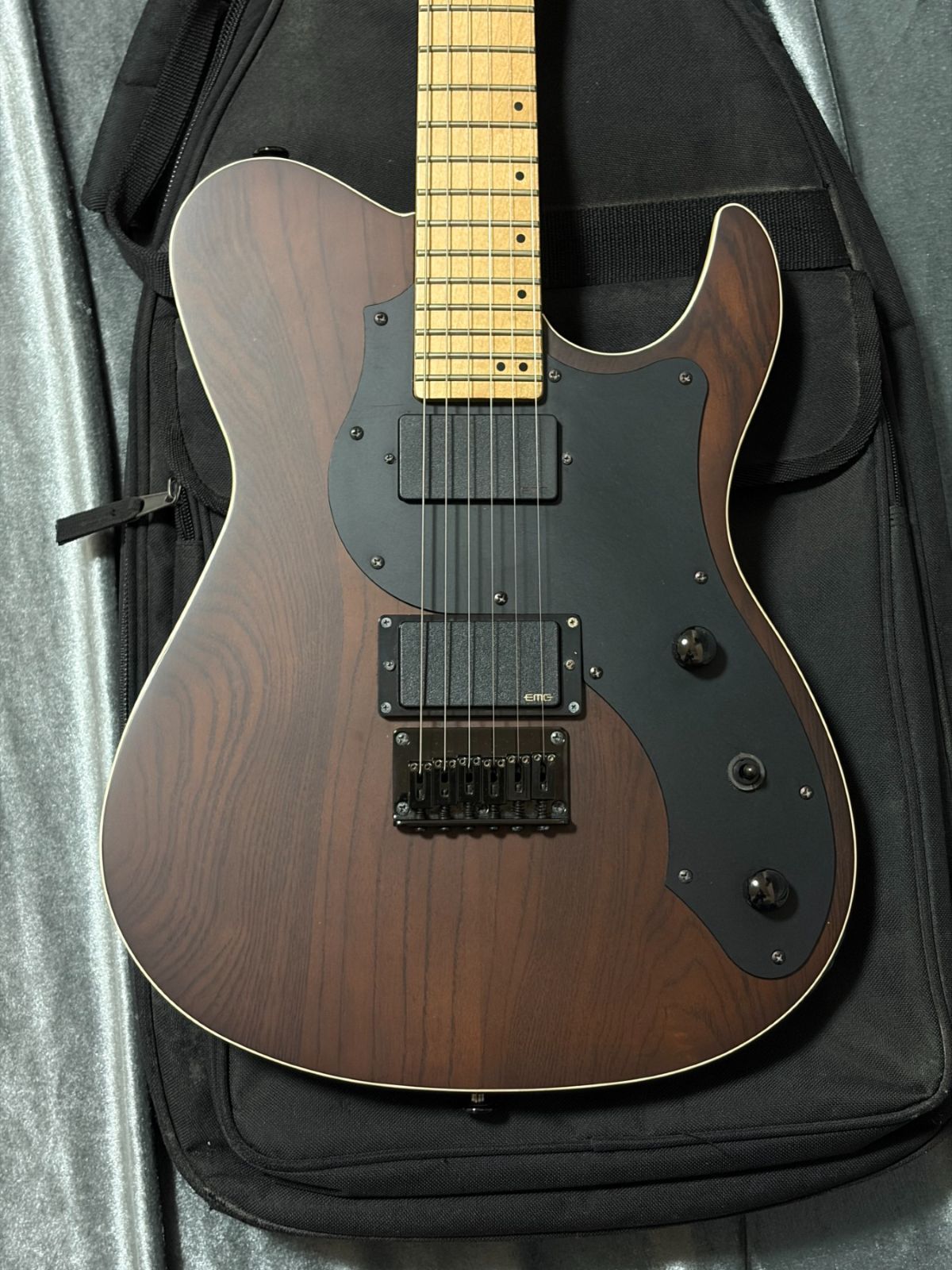 FUJIGEN(フジゲン) JIL-ASH-DE664-M EMGピックアップ搭載 コイルタップ