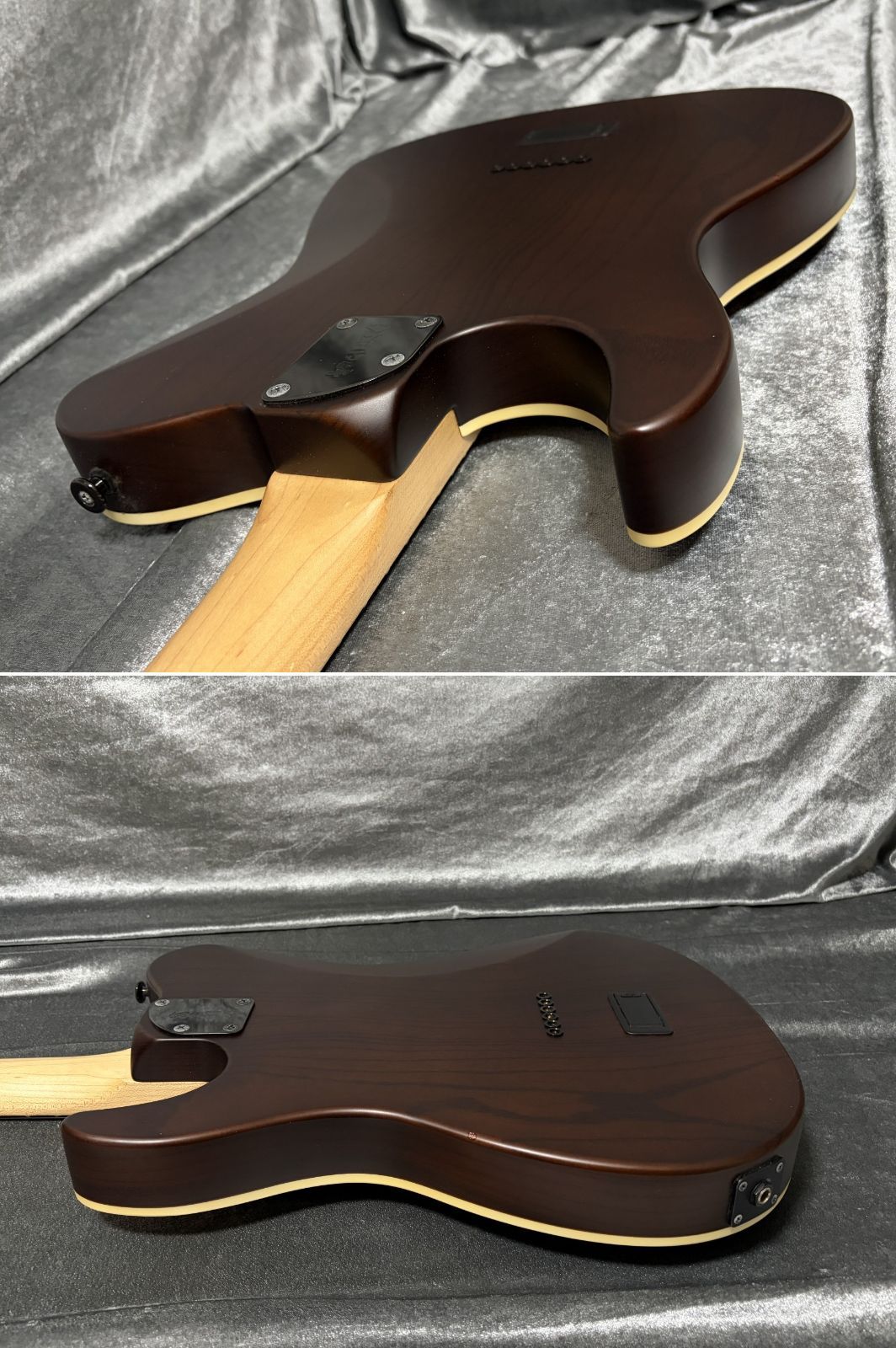 FUJIGEN(フジゲン) JIL-ASH-DE664-M EMGピックアップ搭載 コイルタップ