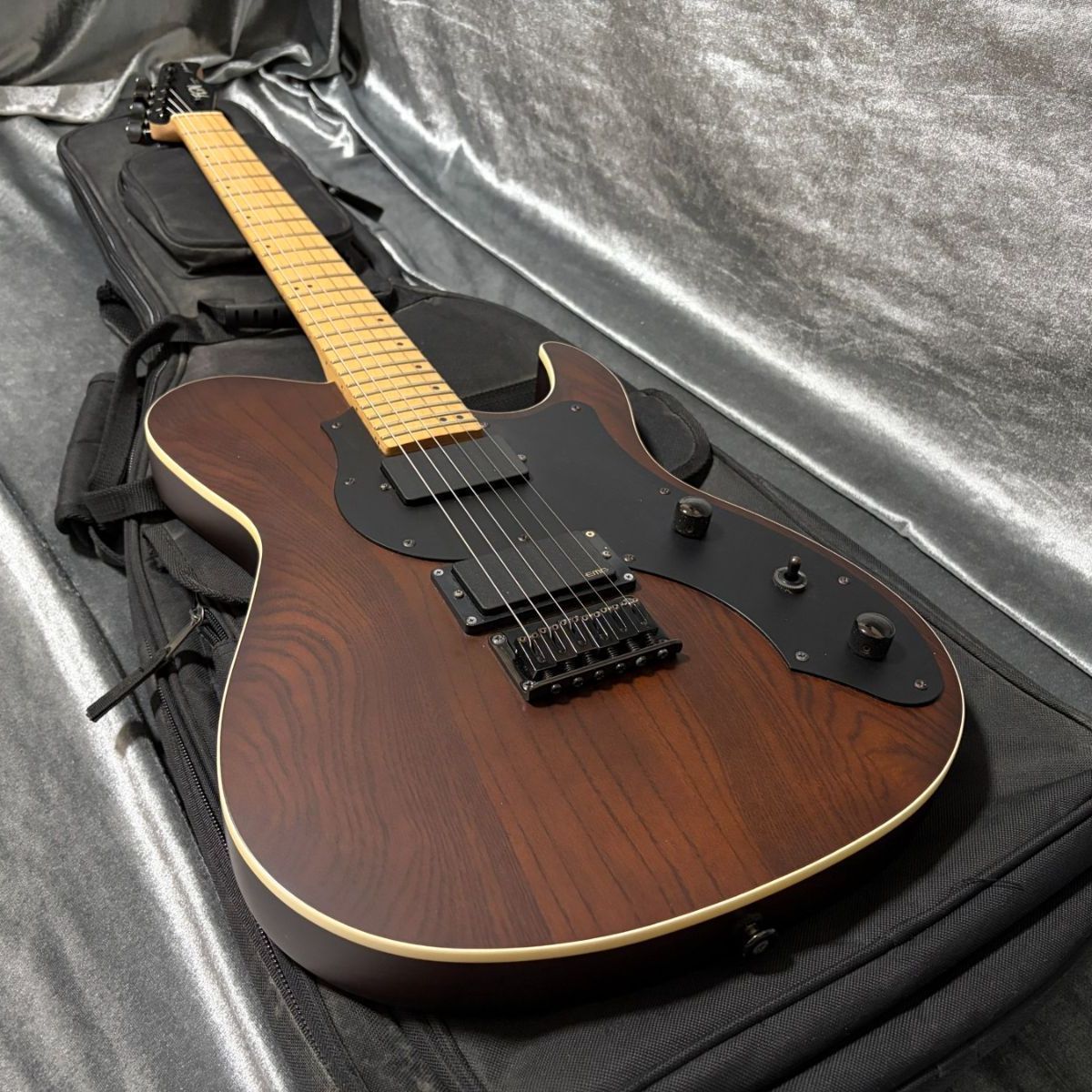 FUJIGEN(フジゲン) JIL-ASH-DE664-M EMGピックアップ搭載 コイルタップ