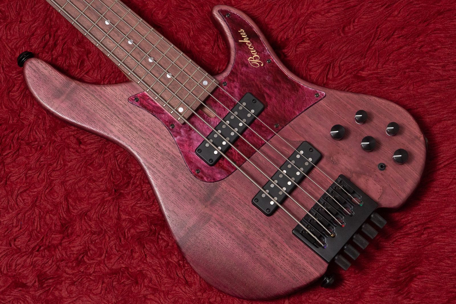 【used】Bacchus / WOODLINE5AC-HL Fami BXPP/OIL 3.620kg #107313【GIB横浜】エレキベース