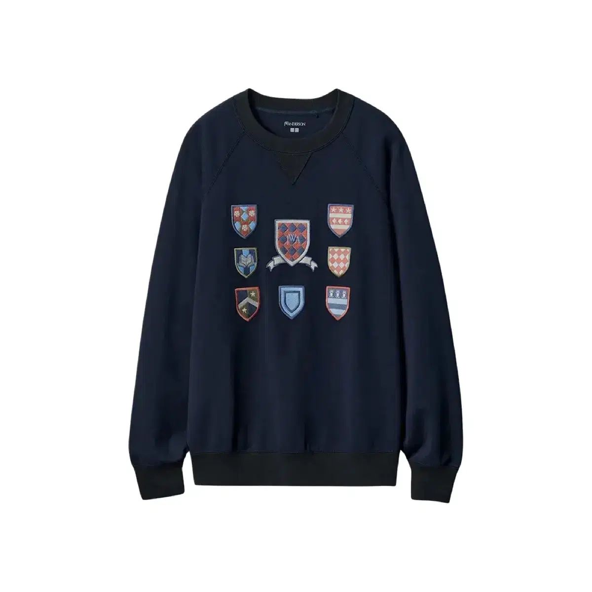 UNIQLO / JW Kinloch Anderson(キンロックアンダーソン) スウェットシャツ ネイビー / XL