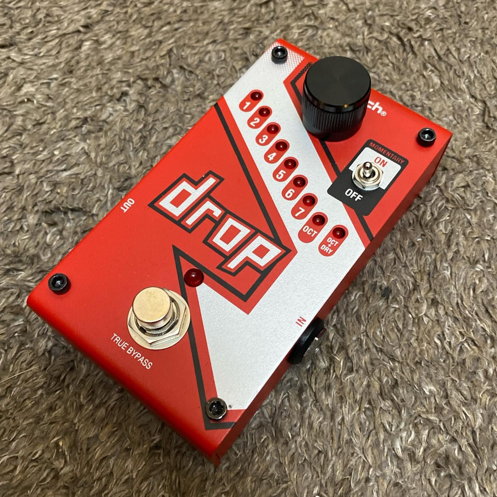 【尾張小牧店】【楽器】 中古 DigiTech | デジテック エフェクター Drop 【472】