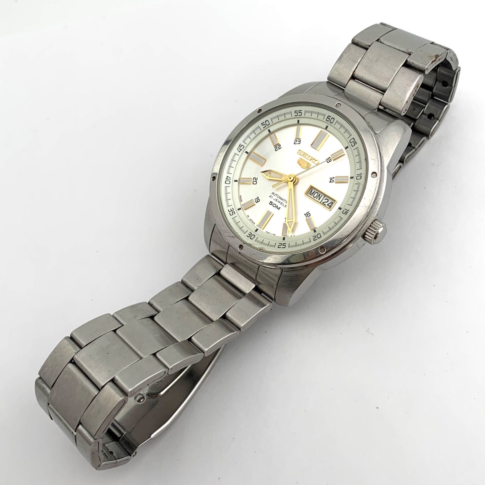 中古】SEIKO 7S26-04A0 自動巻き時計 50m防水 - メルカリ