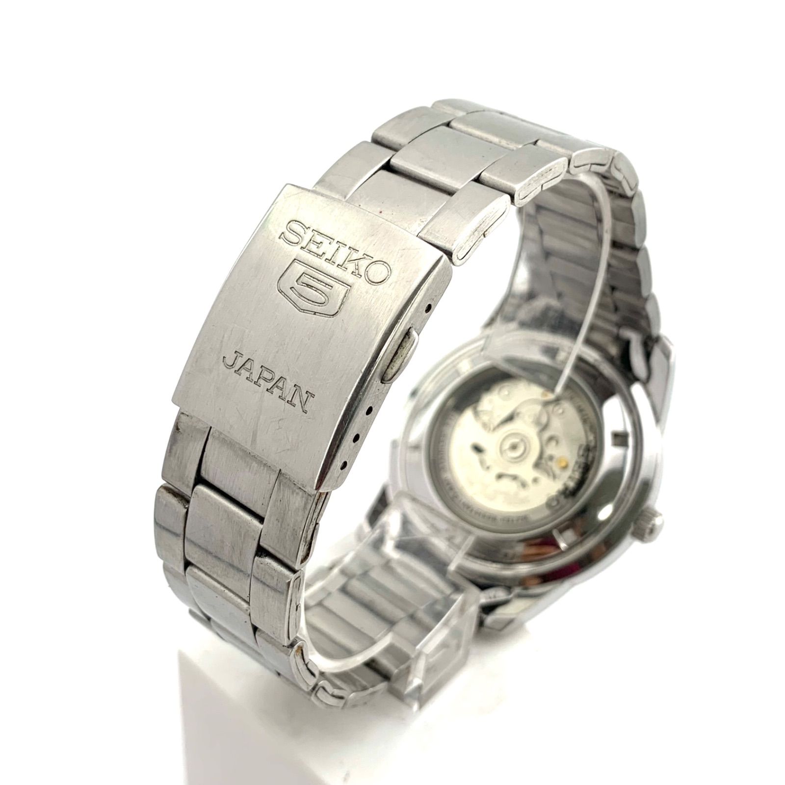 中古】SEIKO 7S26-04A0 自動巻き時計 50m防水 - メルカリ