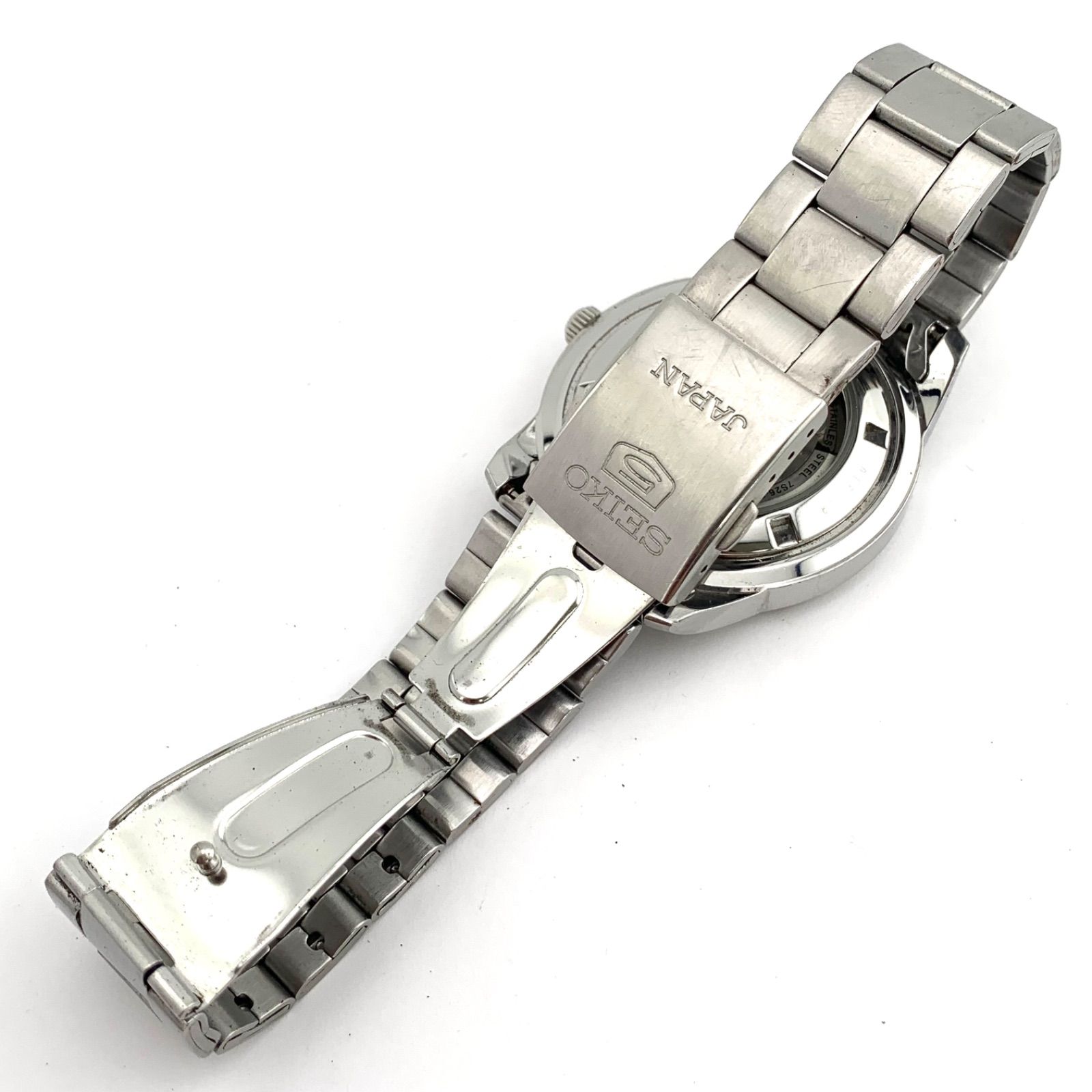 中古】SEIKO 7S26-04A0 自動巻き時計 50m防水 - メルカリ