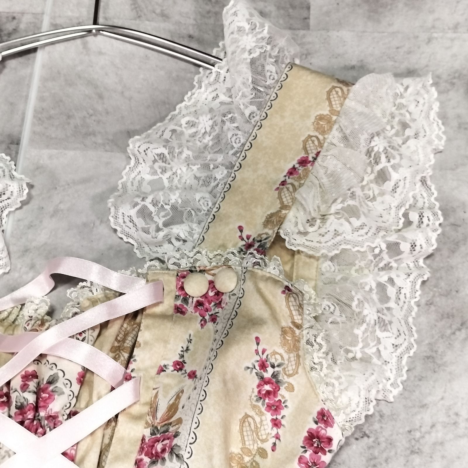 極美品】Metamorphose メタモルフォーゼ アンティーク ローズ ブーケ