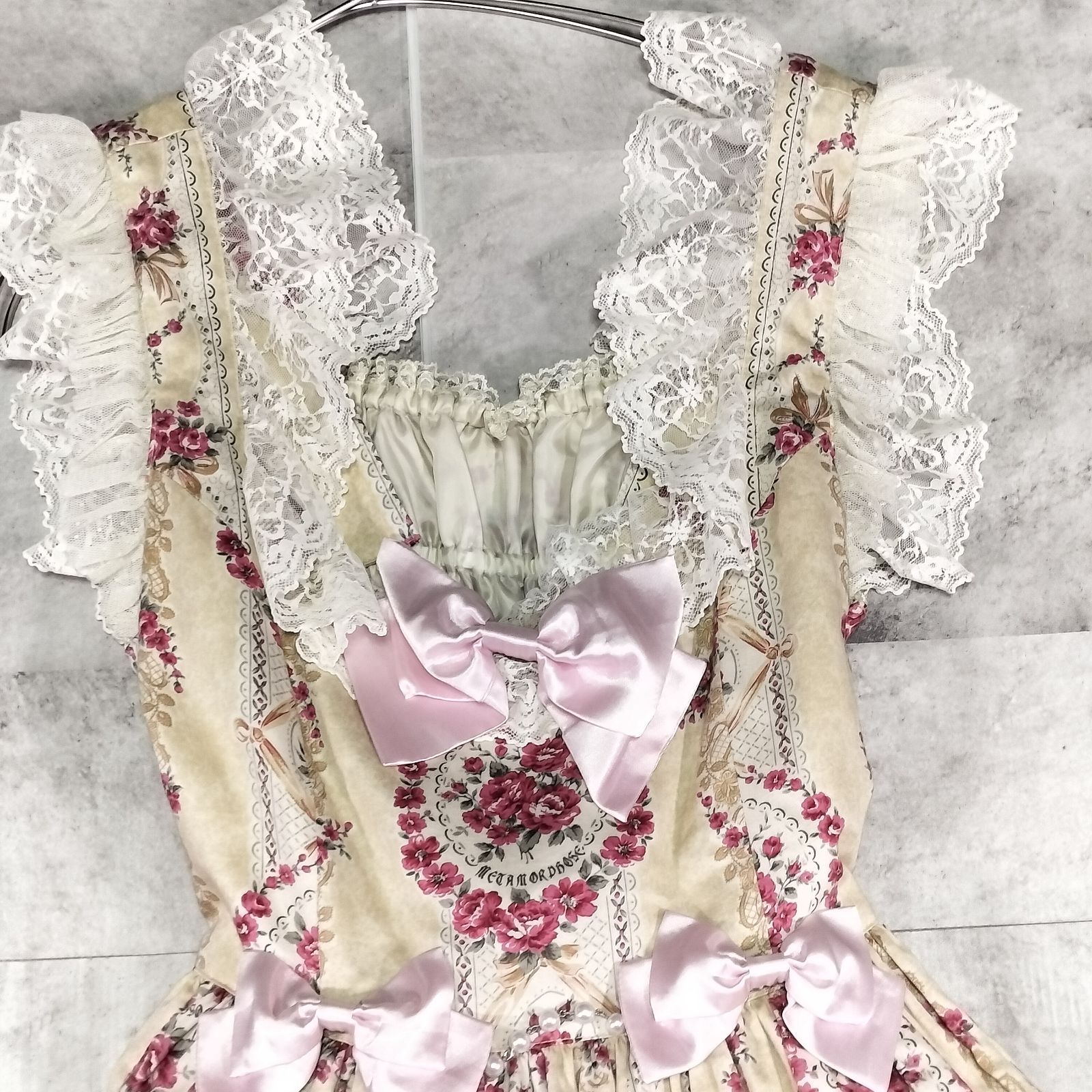 極美品】Metamorphose メタモルフォーゼ アンティーク ローズ ブーケ