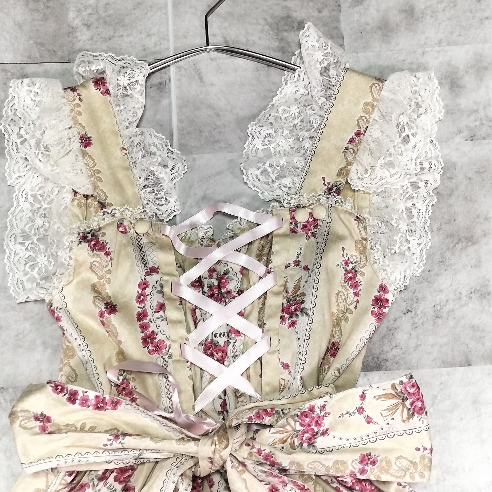極美品】Metamorphose メタモルフォーゼ アンティーク ローズ ブーケ