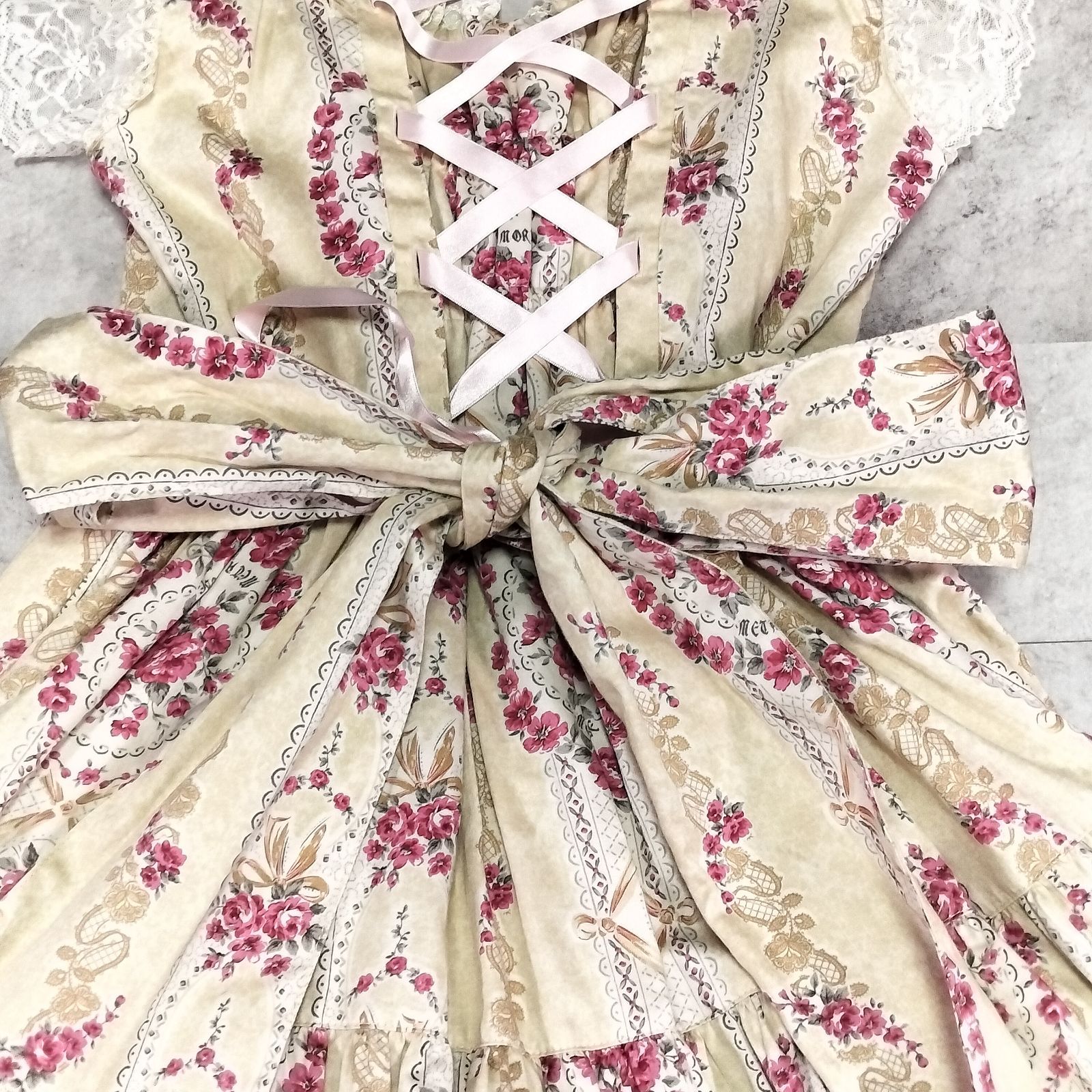 極美品】Metamorphose メタモルフォーゼ アンティーク ローズ ブーケ