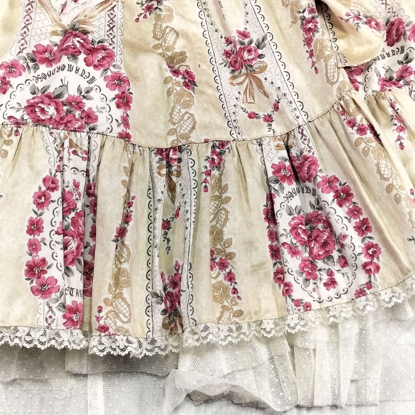 極美品】Metamorphose メタモルフォーゼ アンティーク ローズ ブーケ 