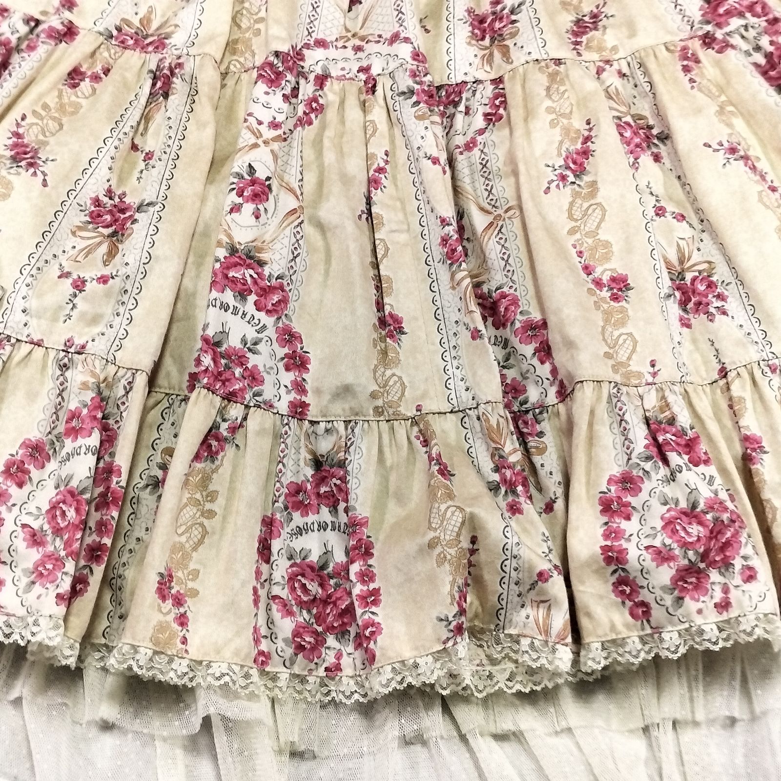 極美品】Metamorphose メタモルフォーゼ アンティーク ローズ ブーケ
