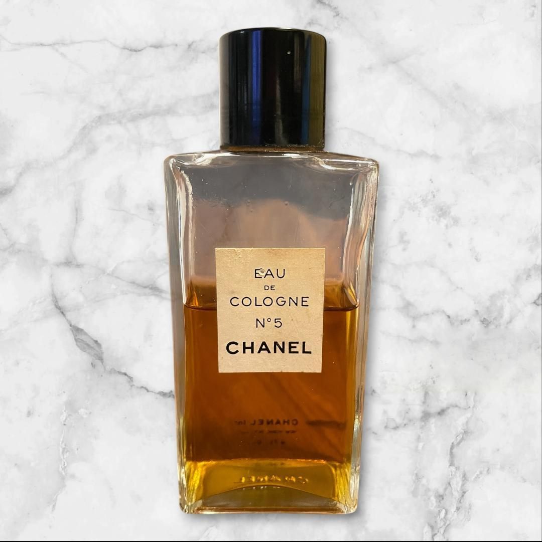◯CHANEL　No.５　オーデコロン シャネル No.5 オーデコロン 4oz ヴィンテージ 残量あり - メルカリ