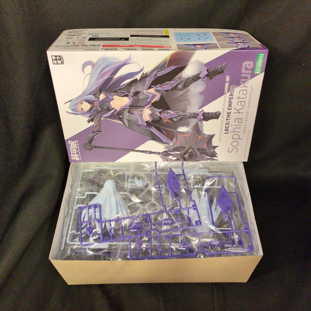 コトブキヤ LBCS:ジ・エンペラー カタクラソフィア 特典パーツ無 特典無