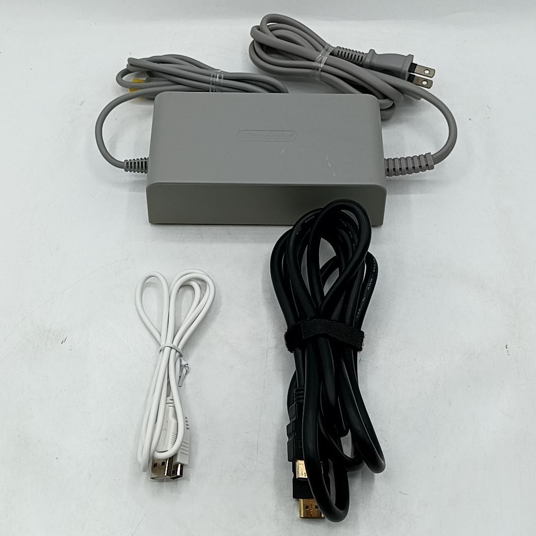 中古動作品】任天堂 Wii U プレミアムパック 32GB 本体一式セット 