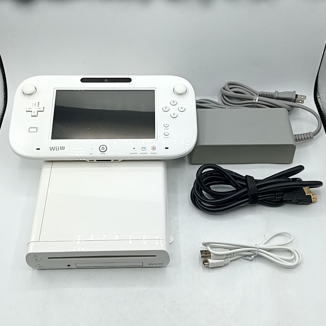 中古動作品】任天堂 Wii U プレミアムパック 32GB 本体一式セット 中古動作品】任天堂 Wii U プレミアムパック 32GB 本体一式セット