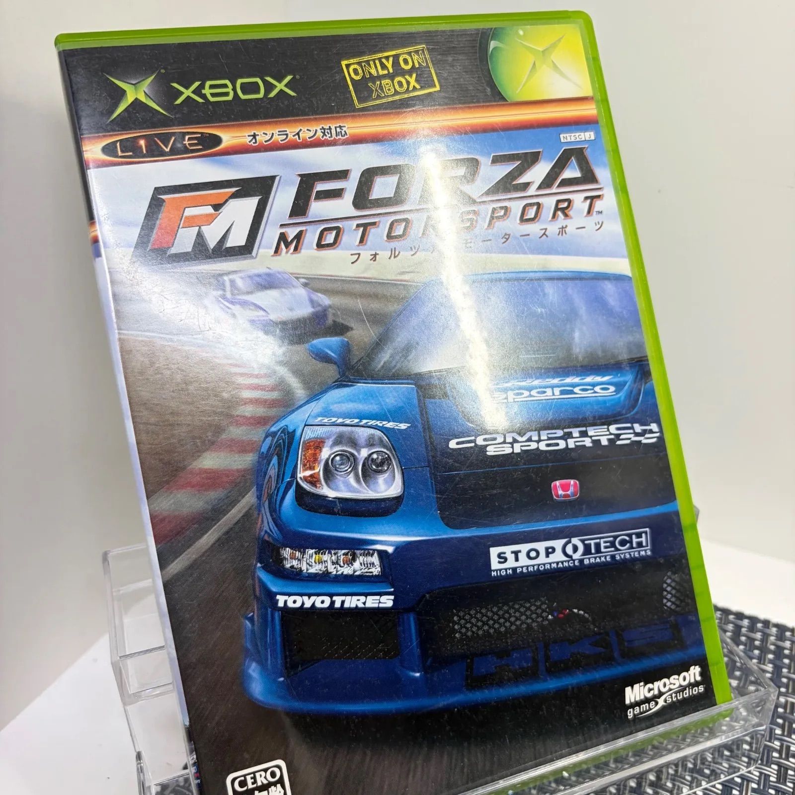 【動作確認済】Xbox フォルツァモータースポーツ 初代