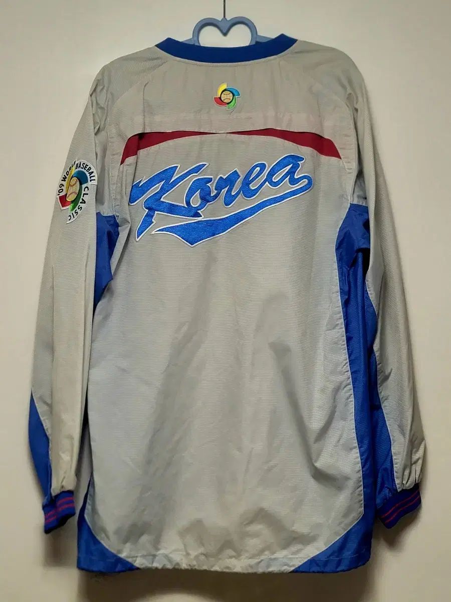 パッチあり モデル XL NIKE 2009 WBC ハーフジップアップ ウォームアップ ウィンドブレーカー