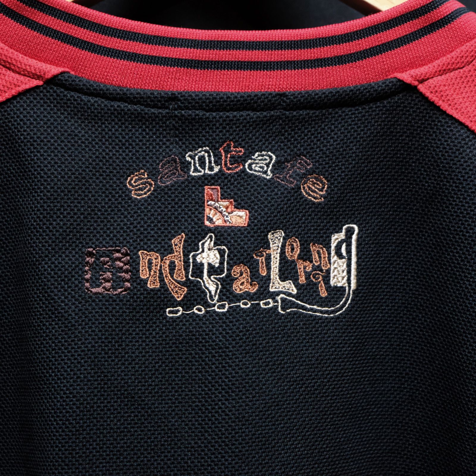 santafe ジャージセットアップ 7分丈 刺繍入り サンタフェ ゲーム 