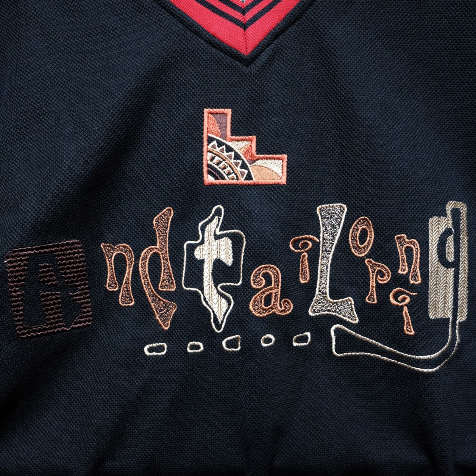 santafe ジャージセットアップ 7分丈 刺繍入り サンタフェ ゲーム 