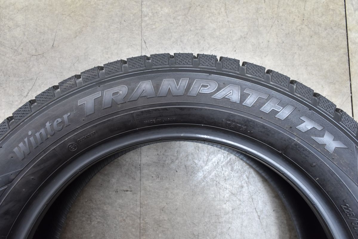 交換用に】トーヨー ウィンタートランパスTX 225/60R18 4本セット NX
