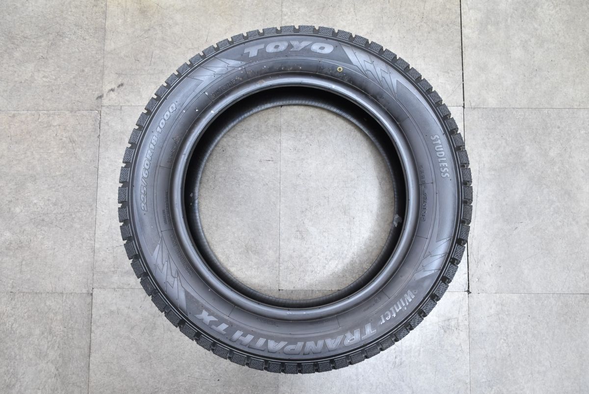 交換用に】トーヨー ウィンタートランパスTX 225/60R18 4本セット NX