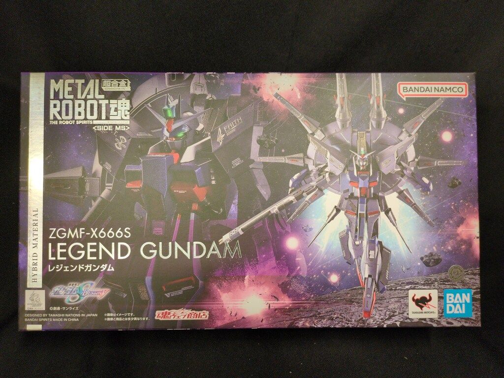 BANDAI SPIRITS METAL ROBOT魂 機動戦士ガンダム SEED DESTINY レジェンドガンダム