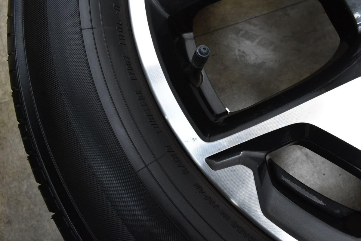 美品】スバル GT系 XV 純正 17in 7J +55 PCD100 ヨコハマ ブルーアース 美品】スバル GT系 XV 純正 17in 7J +55 PCD100 ヨコハマ ブルーアース