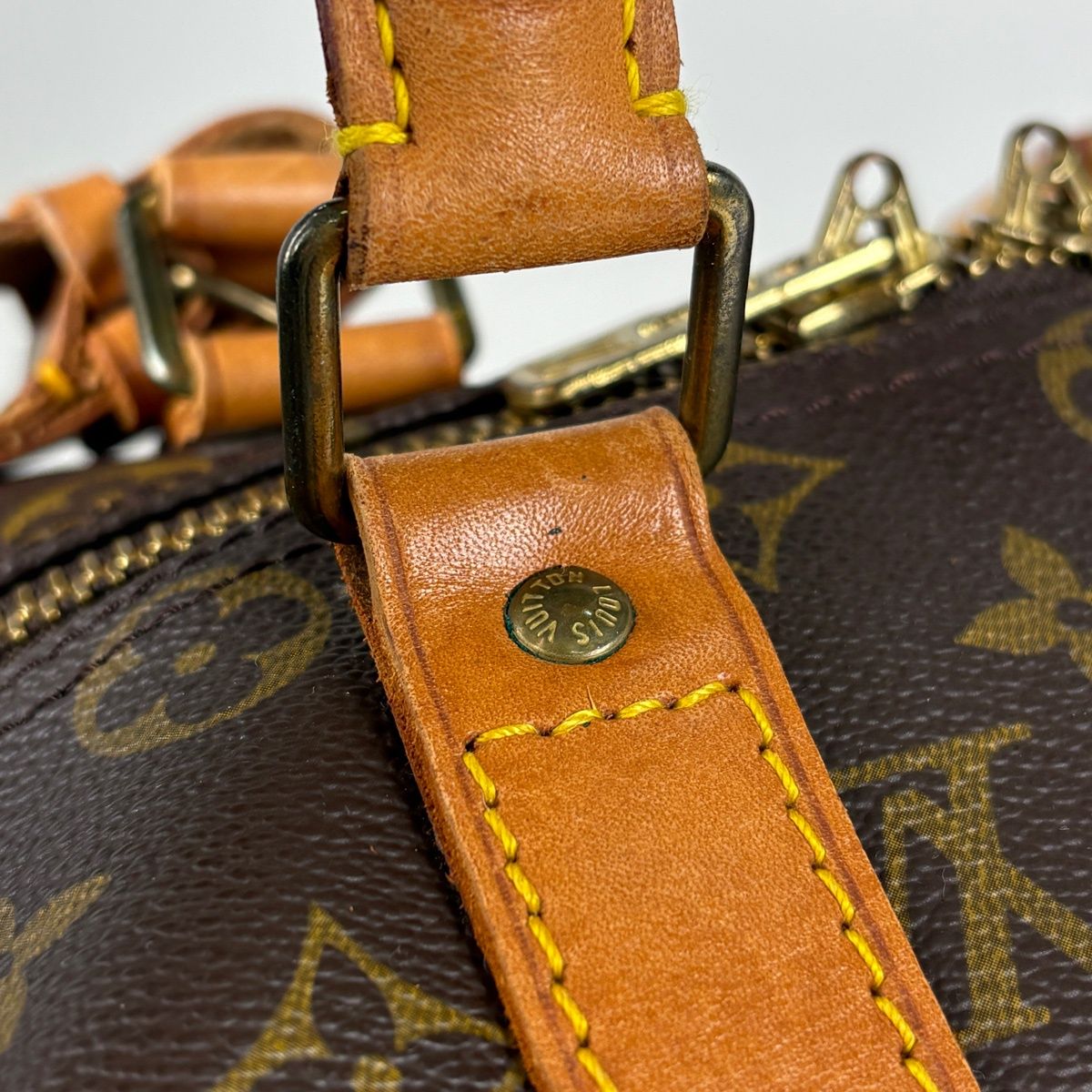 ルイ・ヴィトン Louis Vuitton キーポル45 ハンドバッグ ボストン