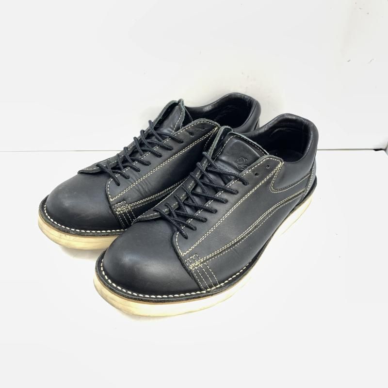 【中古】Danner フットリバー ワークブーツ サイズUS9 ブラック ダナー[92]
