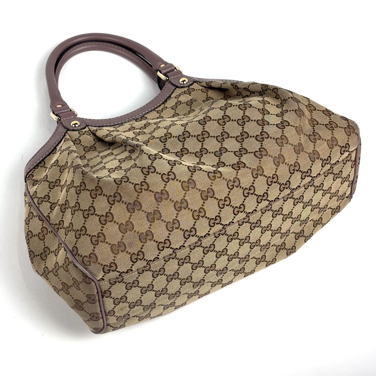 グッチ GUCCI GG柄 スーキー ハンドバッグ トートバッグ GGキャンバス 