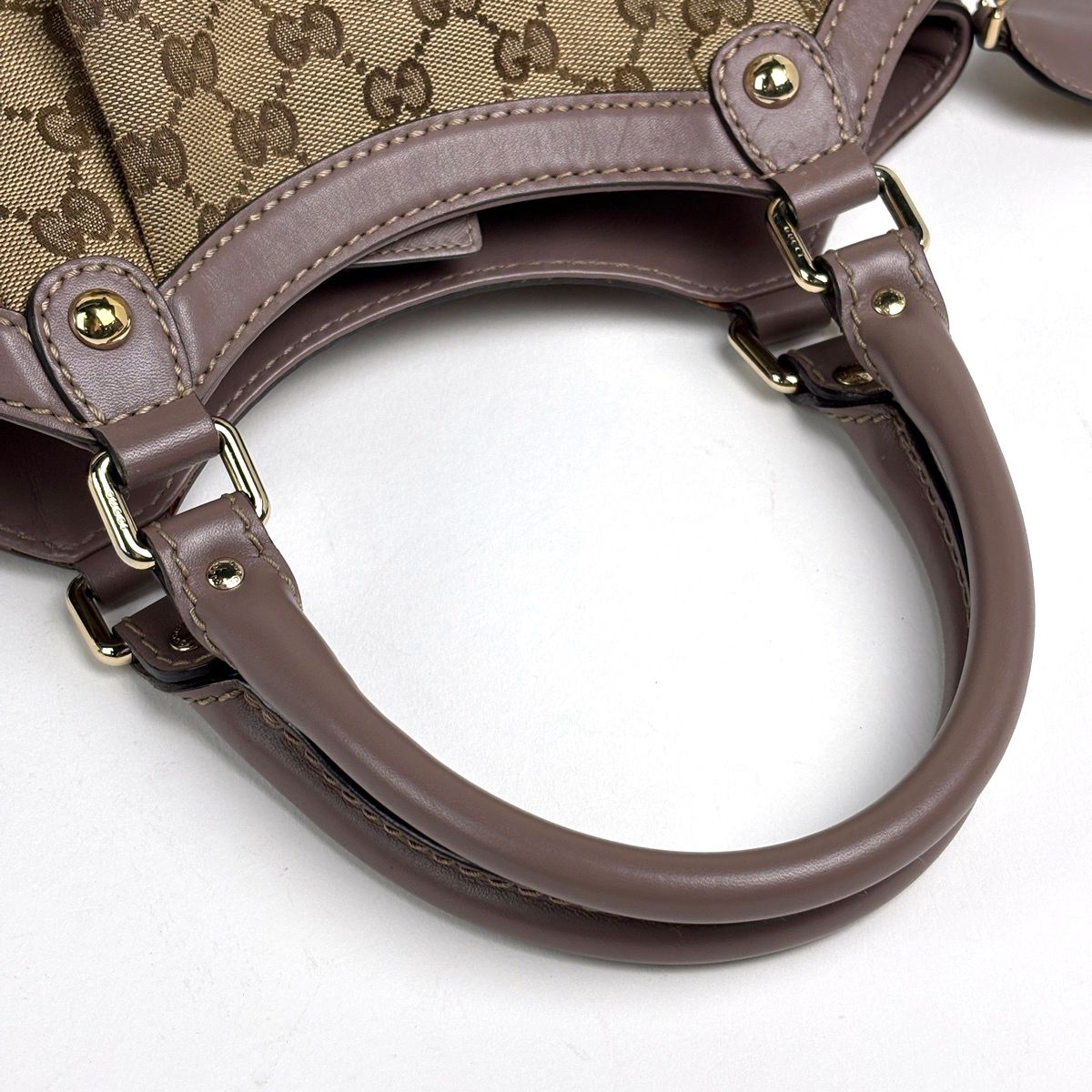 グッチ GUCCI GG柄 スーキー ハンドバッグ トートバッグ GGキャンバス 