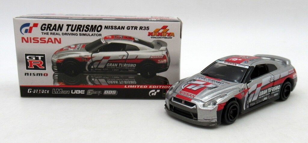 トミー トミカ/ベトナム製 NISSAN GTR R35 GRAN TURISMO