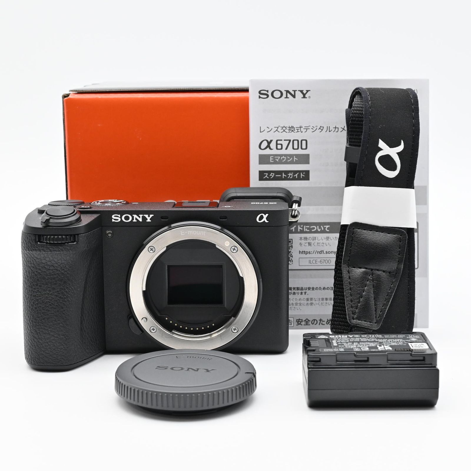 SONY α6700 ボディ ILCE-6700 ショット数 11185回 美品 - メルカリ